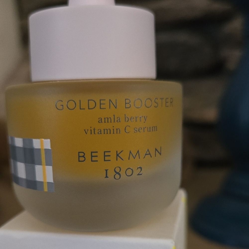 BUNDLE OF TWO! Beekman 1802 Golden Booster Serum 15ml Each - Picture 2 of 3